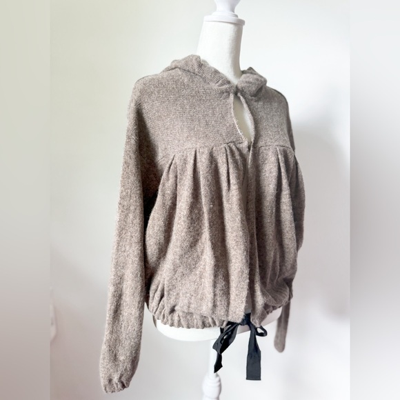 Free People Hooded Sweater - Picture 3 of 6